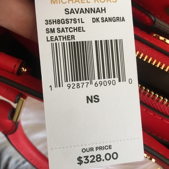 Last one❗️Michael Kors savannah Satchel Bag - Picture 7 of 8